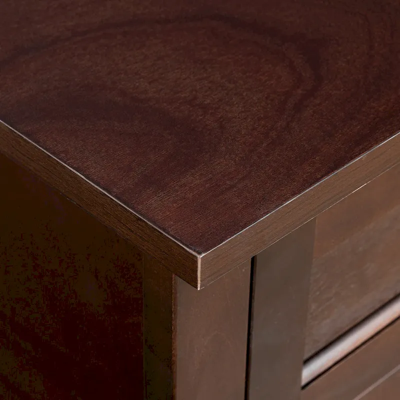 Wooden Buffet Cabinet with Drawers – 47