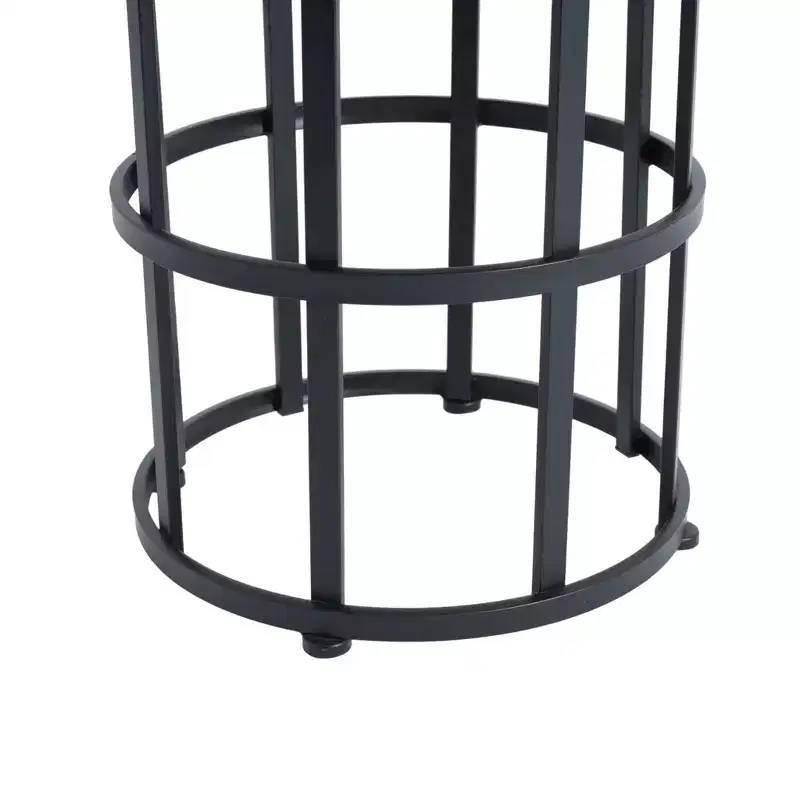 Christopher Knight Home Nadja Patio Modern Ceramic Tile Side Table