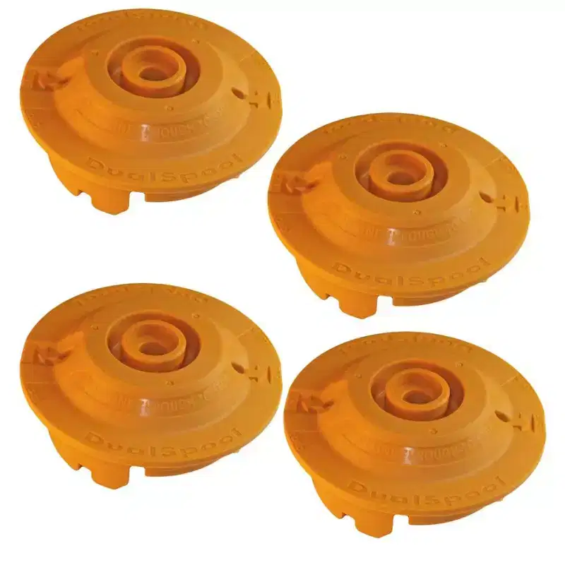 Ryobi RY26500 Trimmer 4 Pack Dual Spool Head Insert - 310734001-4PK
