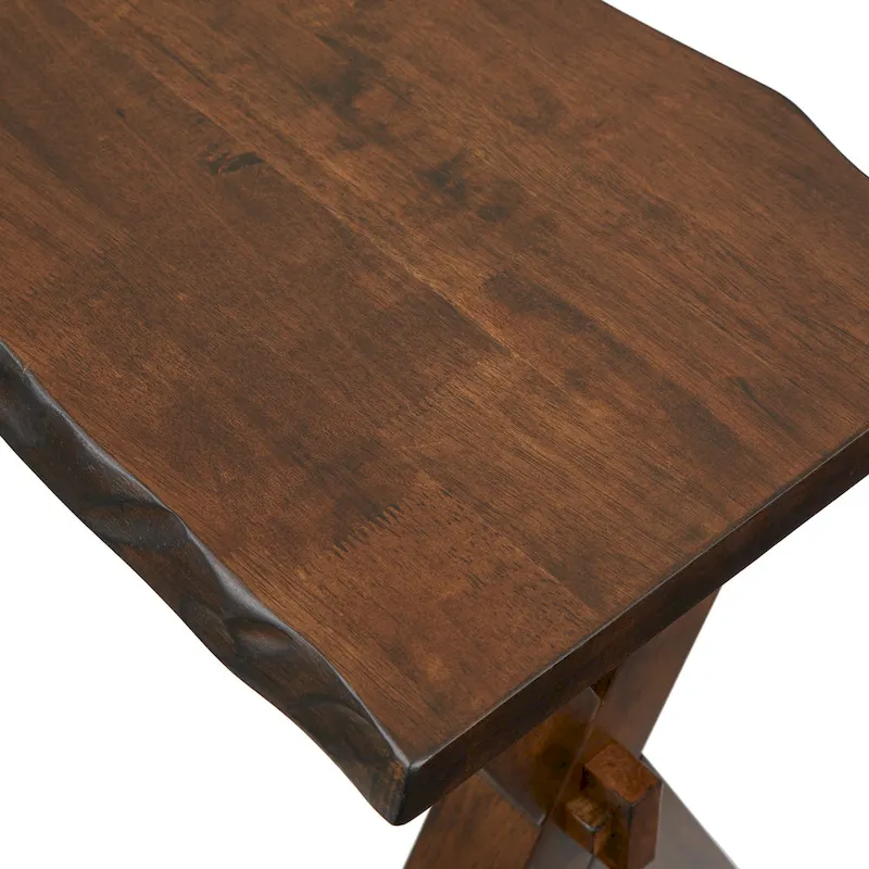 Mandeville Live Edge Solid Wood Bench