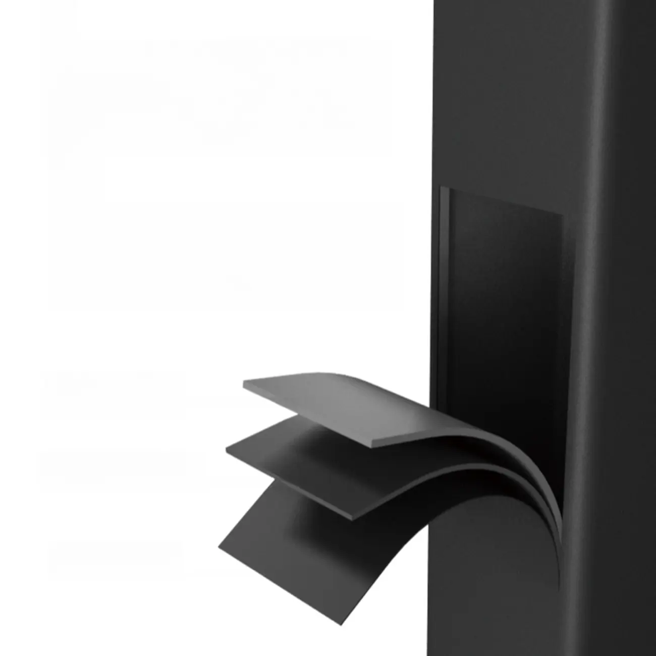 Footrest Natural Wooden Fixed Top Bar Tables