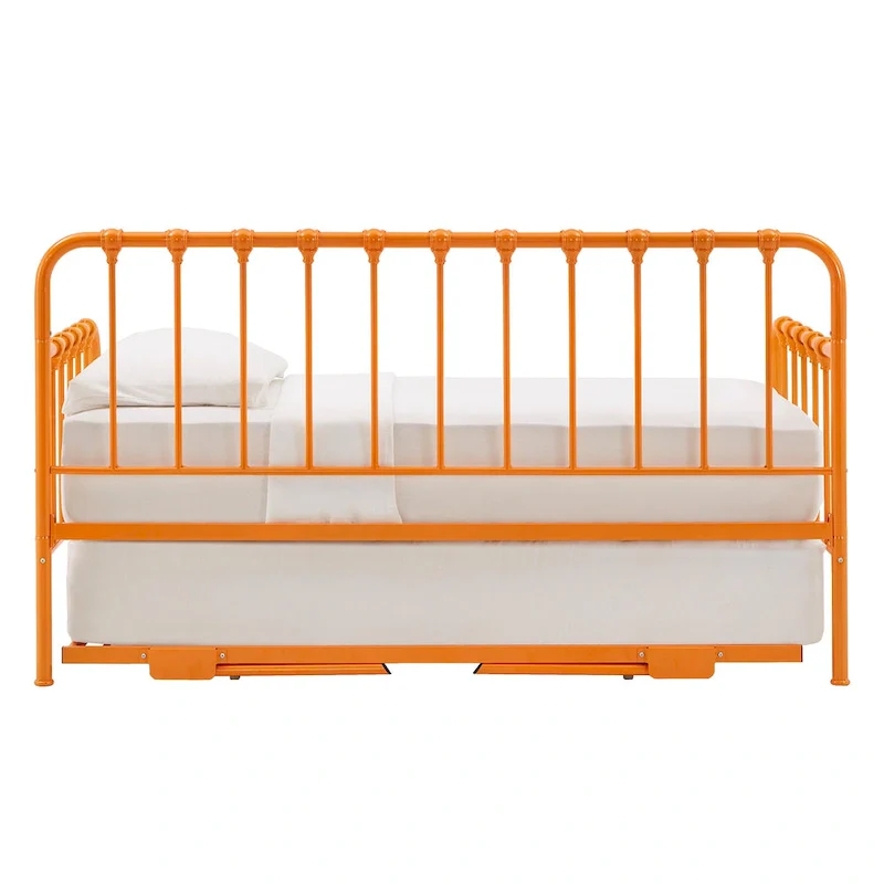Constance Metal Daybed with Lift-up Trundle by