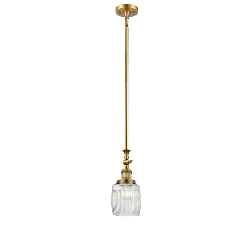 Innovations Lighting Colton Single Light 6  Wide Mini Pendant