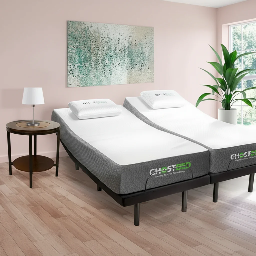 Custom Adjustable Base with Remote Control