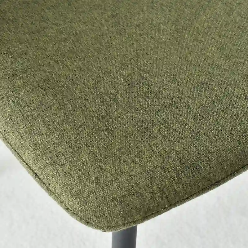 Modern Fabric Upholstered Dining Chairs (Set of 4) - 34x18x18