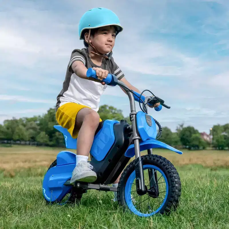 Jetson Fort Kids' Electric Ride-On - Blue