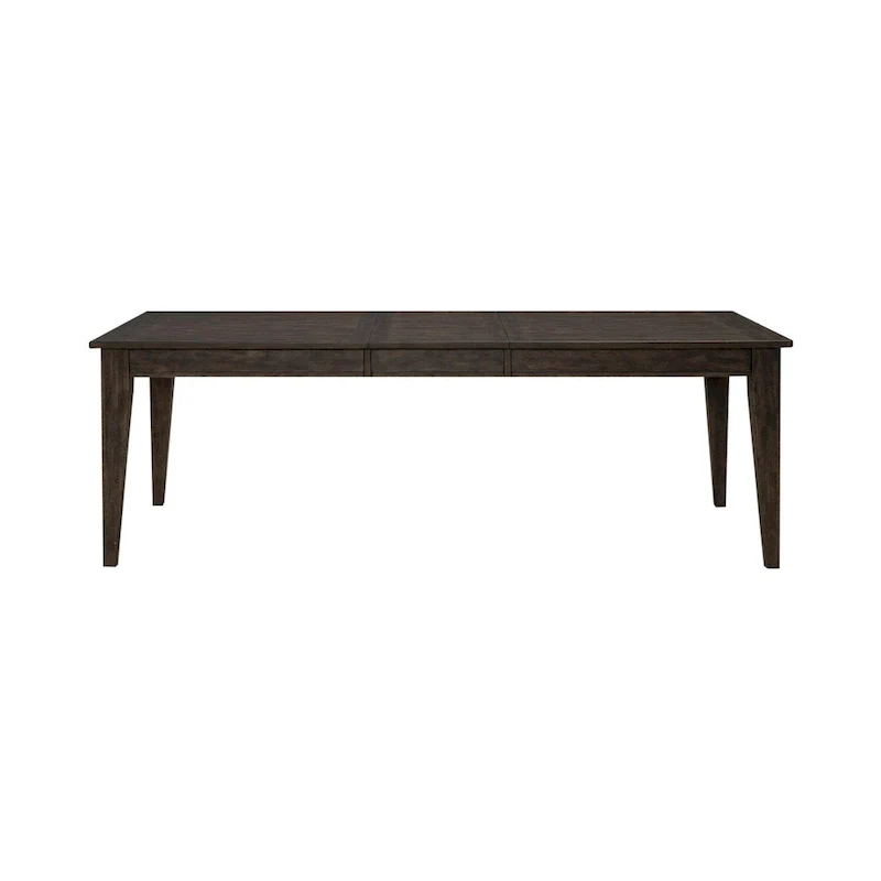 Midland Falls Rustic Brown Rectangular Leg Table