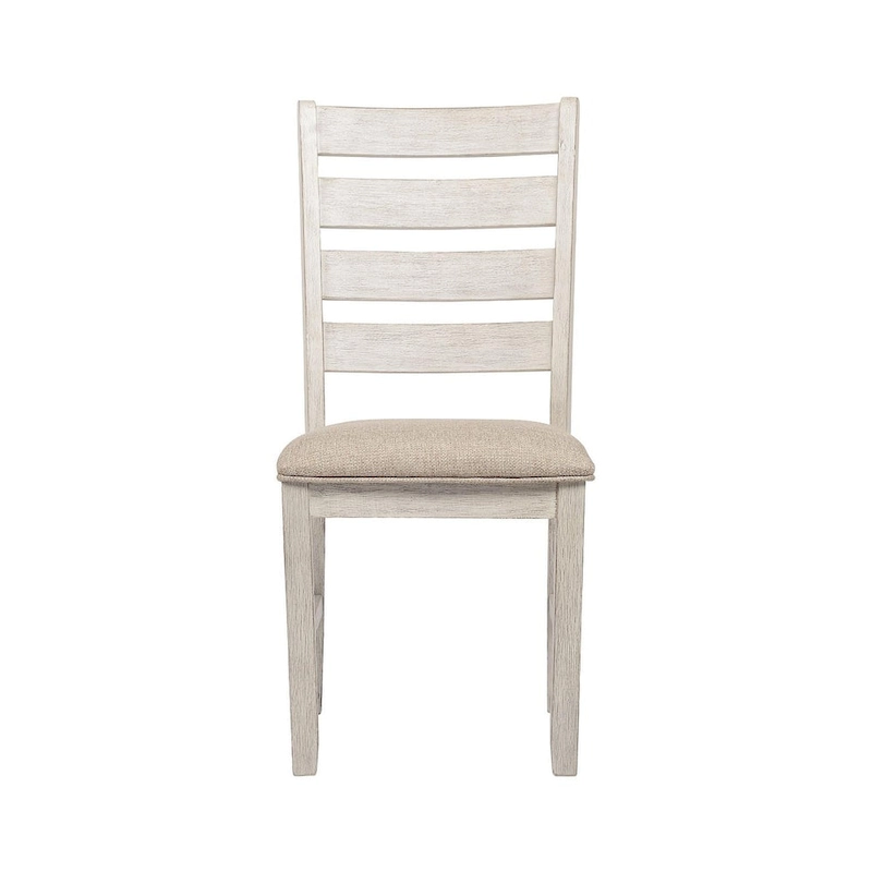 Signature Design by Ashley Skempton Whitewashed Dining Chairs (Set of 2)