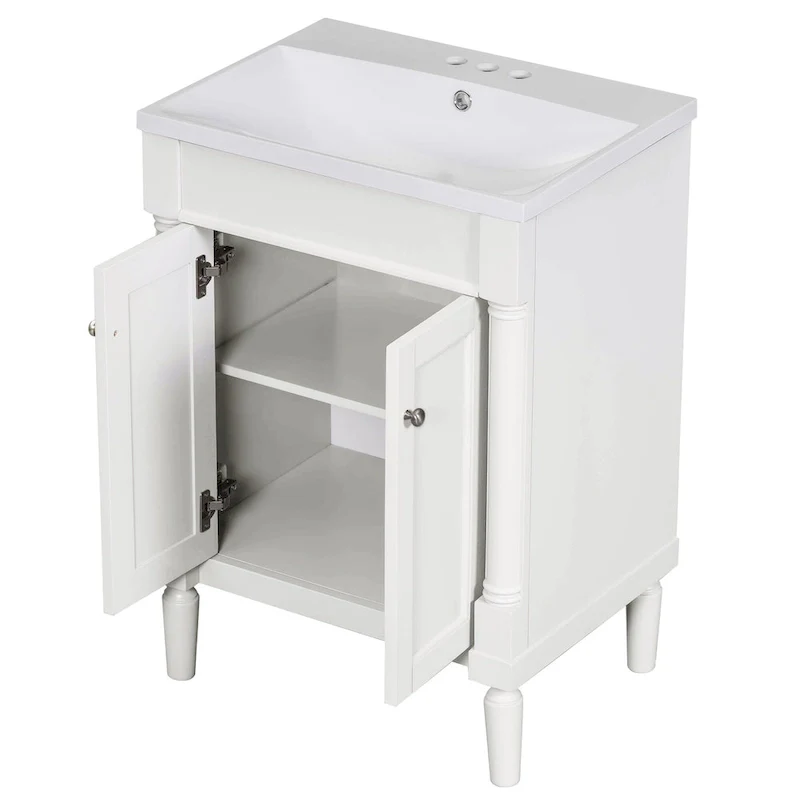 Single Sink Bathroom Vanity