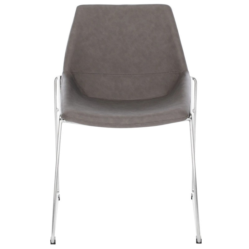 SAFAVIEH Oliva Mid Century Dining Chair (Set of 2) - 25 x 24 x 33.3 - 25 x 24 x 33.3 - 25Wx24Dx33H