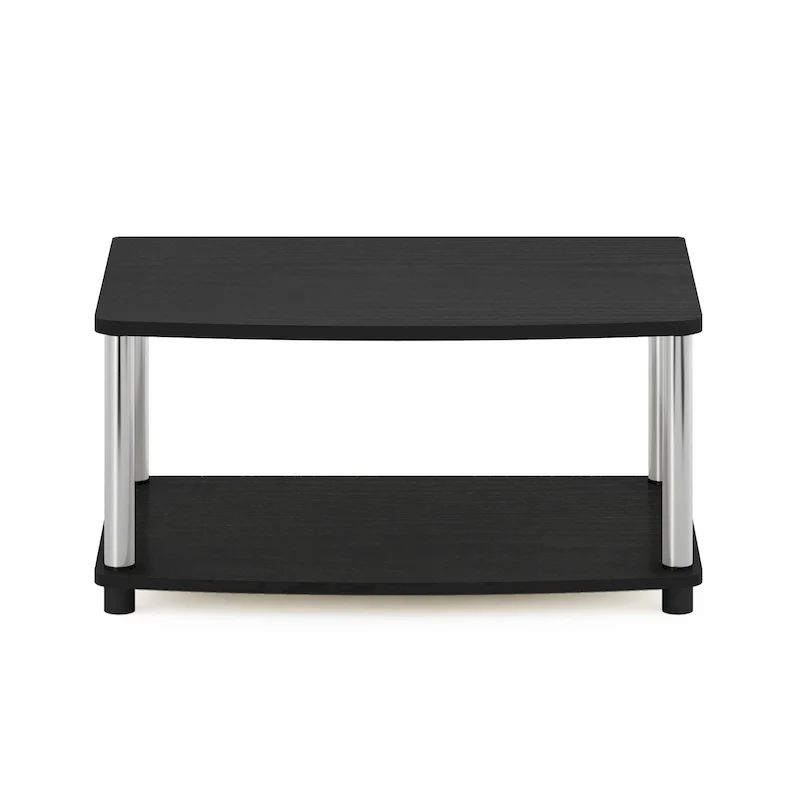 Turn-N-Tube No Tools 2-Tier Elevated TV Stand