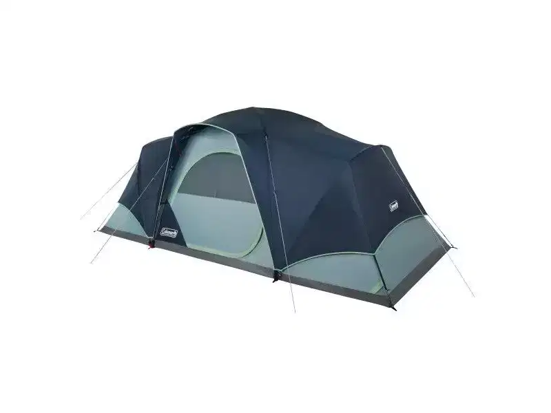 Coleman Skydome 8-Person Camping Tent XL, Blue Nights, 1 CT