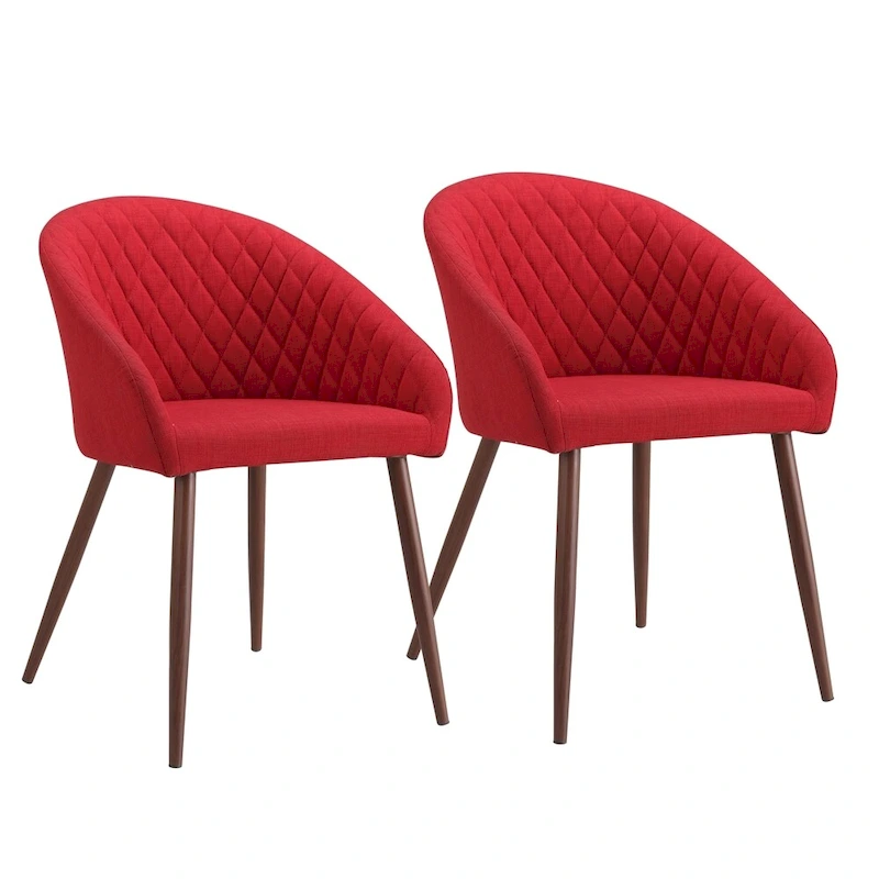 Carson Carrington Mysen 2-piece Upholstered Dining Chairs Set