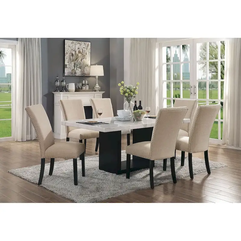 7 Piece Dining Table Set