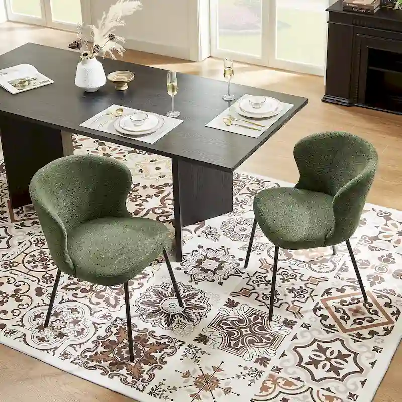 Art Leon Modern Dining Chairs, Set of 2