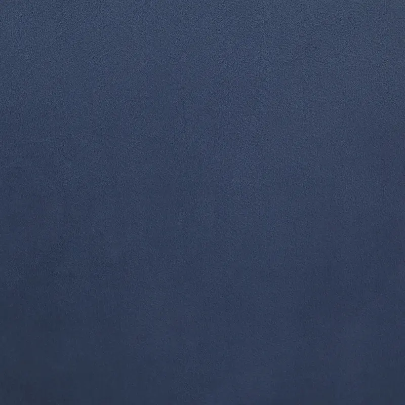 Blue Upholstered Tufted Mid-Century Accent Chair