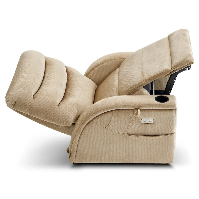 Power Zero Gravity Recliner Chair with Adjustable Headrest