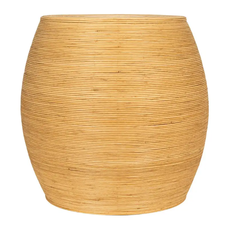 Rattan Accent Table