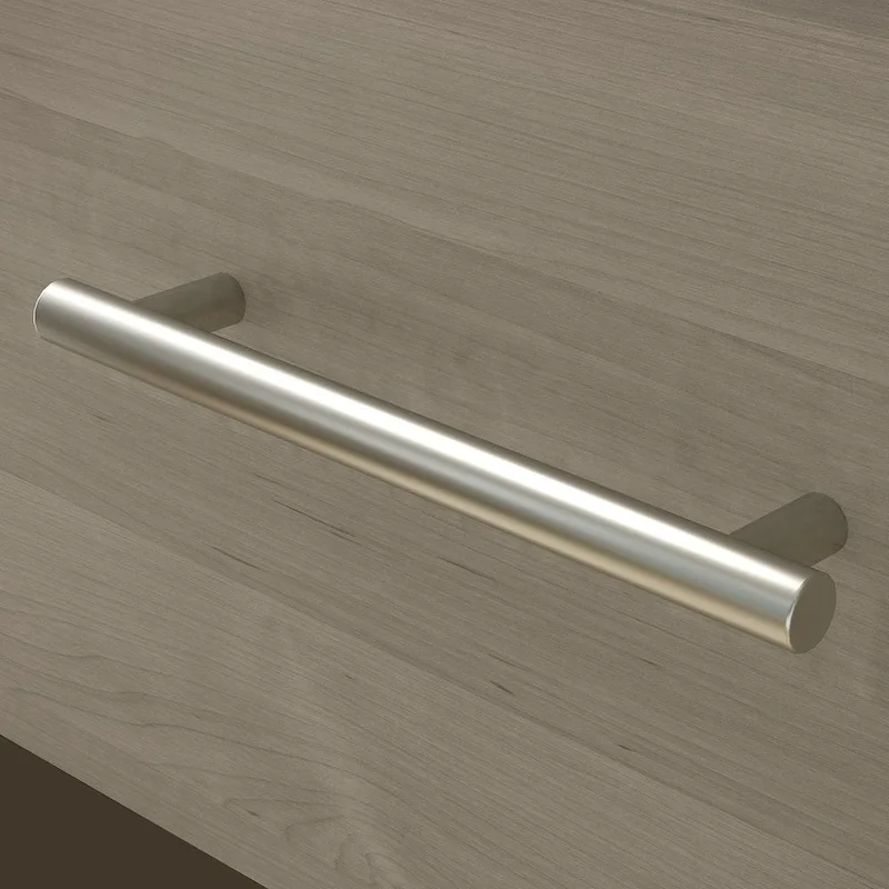 Transitional Grey Ash Nightstand