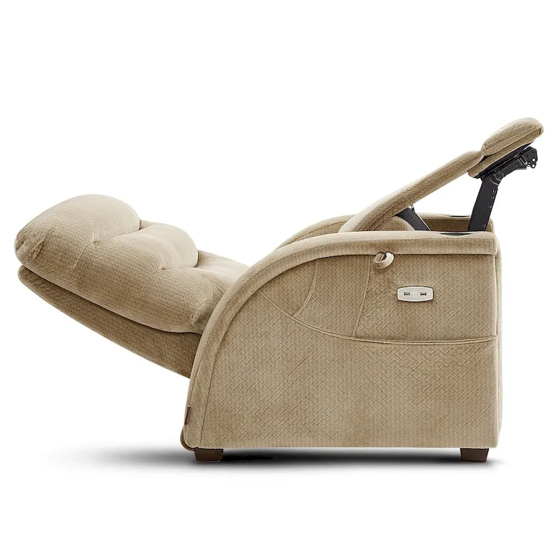 Power Zero Gravity Recliner Chair with Adjustable Headrest