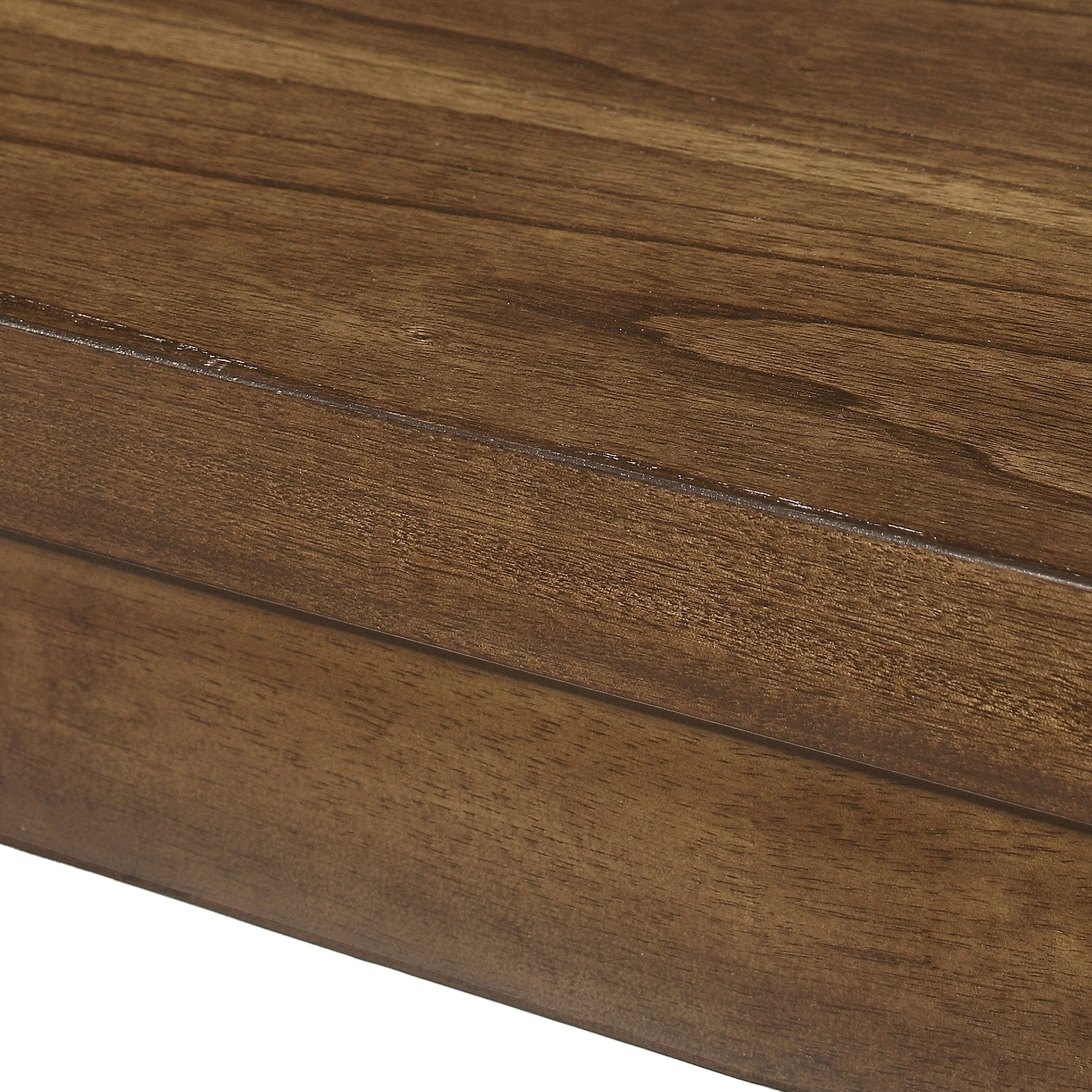 Farmhouse Counter Height Wood Dining Table - NH796413