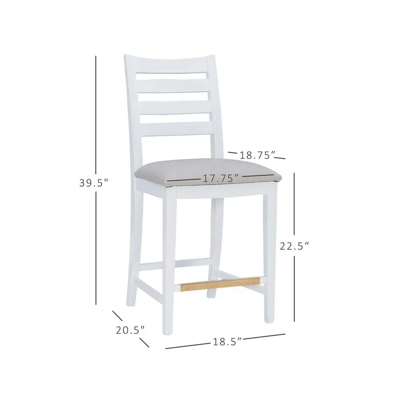 Hetrick Counter Stool (Set of 2)
