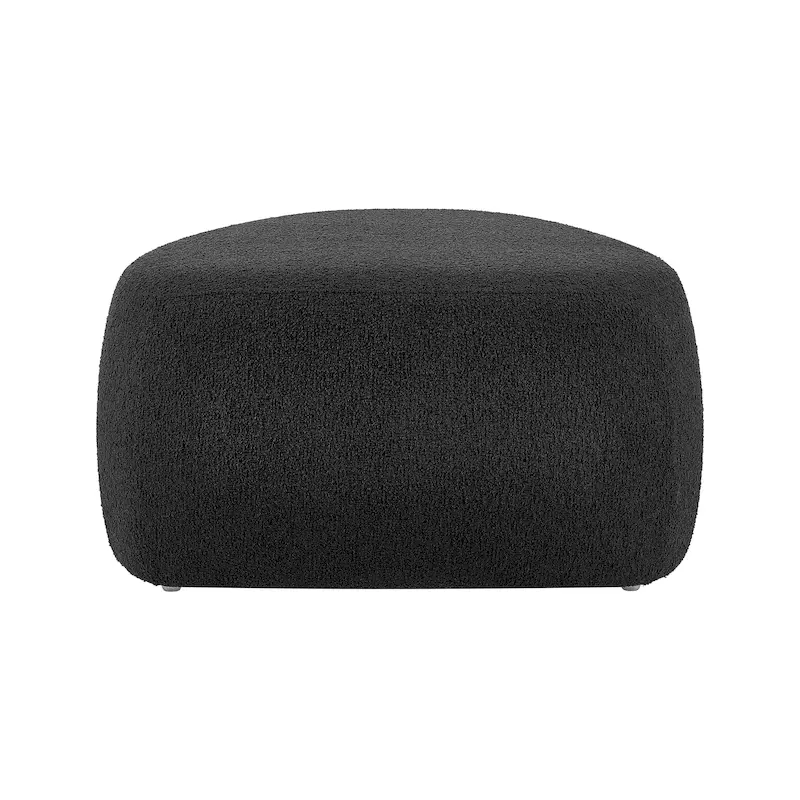 Carlese Boucle Ottoman