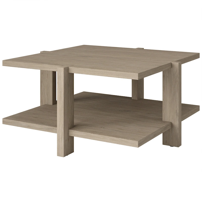 Ingrid 34.66 Wide Square Coffee Table