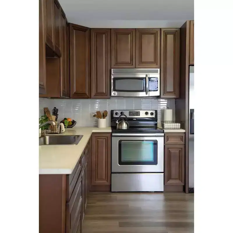 CASAINC 18 in. W x 24 in. D x 34.5 in. H Base Kitchen Cabinet with 3 Soft-Close Drawers  RTA Plywood Cabinets
