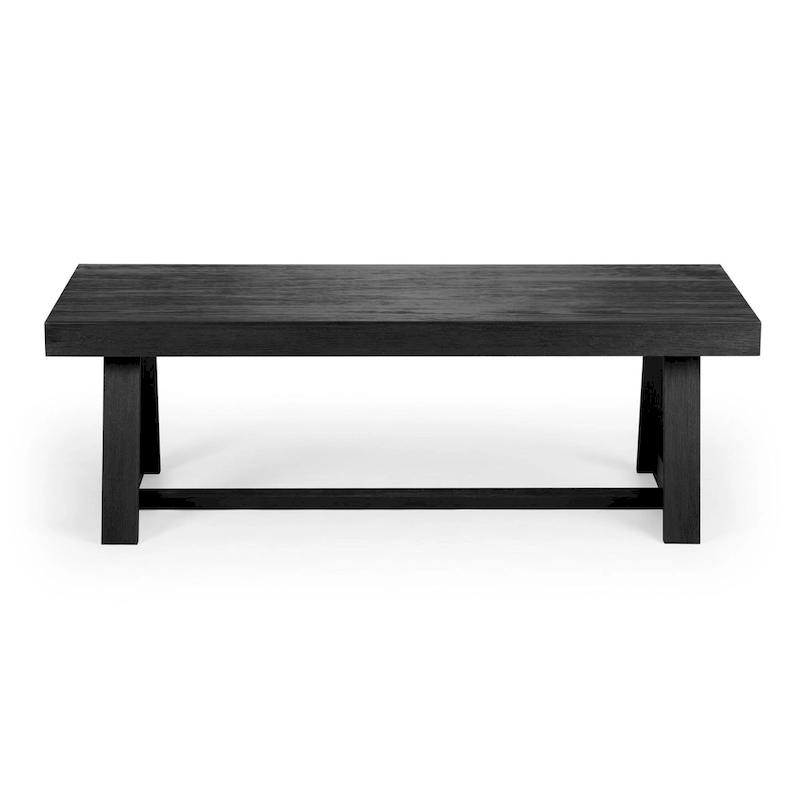 Plank and Beam Classic Rectangular Trestle Leg Coffee Table - 48