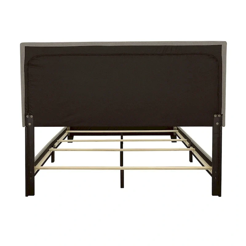 Boyd Transitional Fabric Upholstered Panel Bed