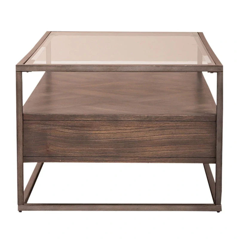 Jamestown Tobacco Rectangular Cocktail Table