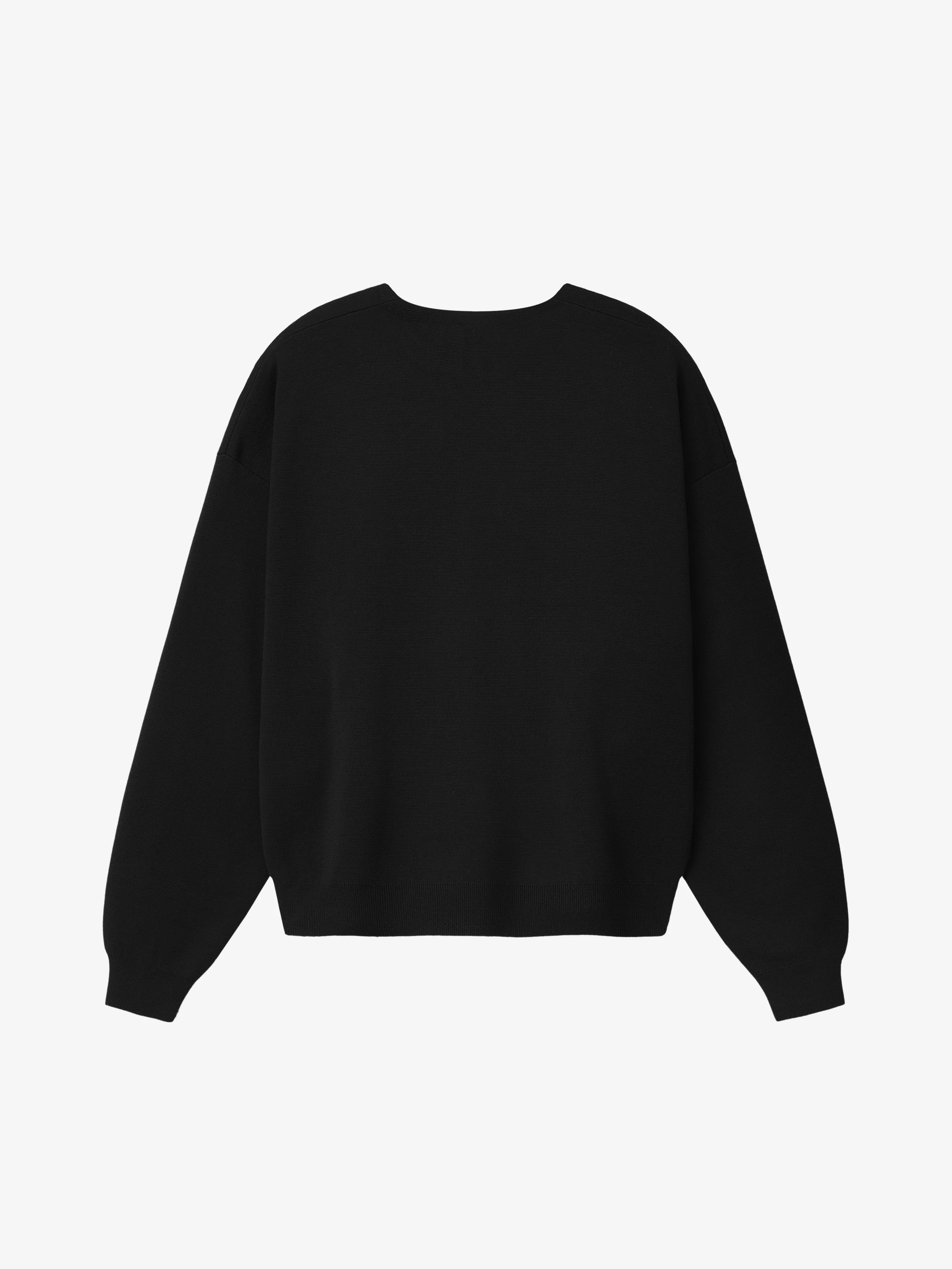 Merino Milano Knit Henley Sweater