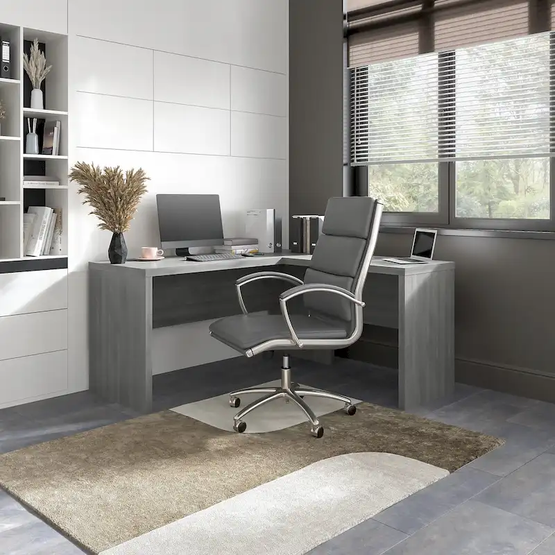 Echo L Shaped Desk by Bush Business Furniture