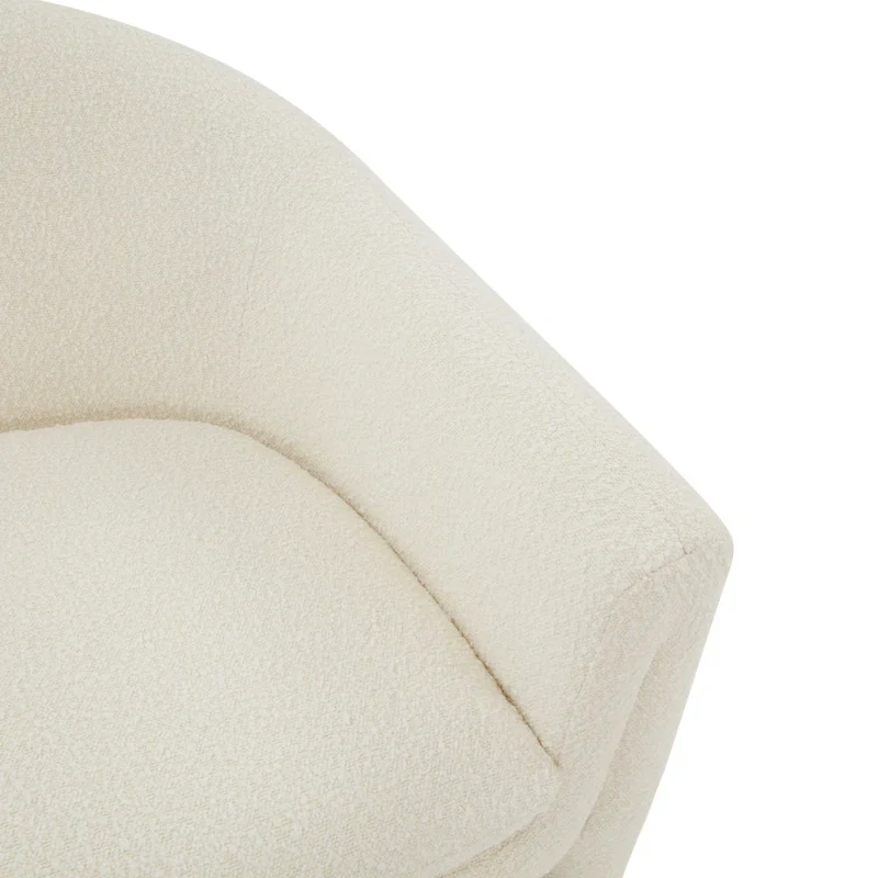 SAFAVIEH Couture Laylette Upholstered Accent Chair - 33 IN W x 31 IN D x 30 IN H