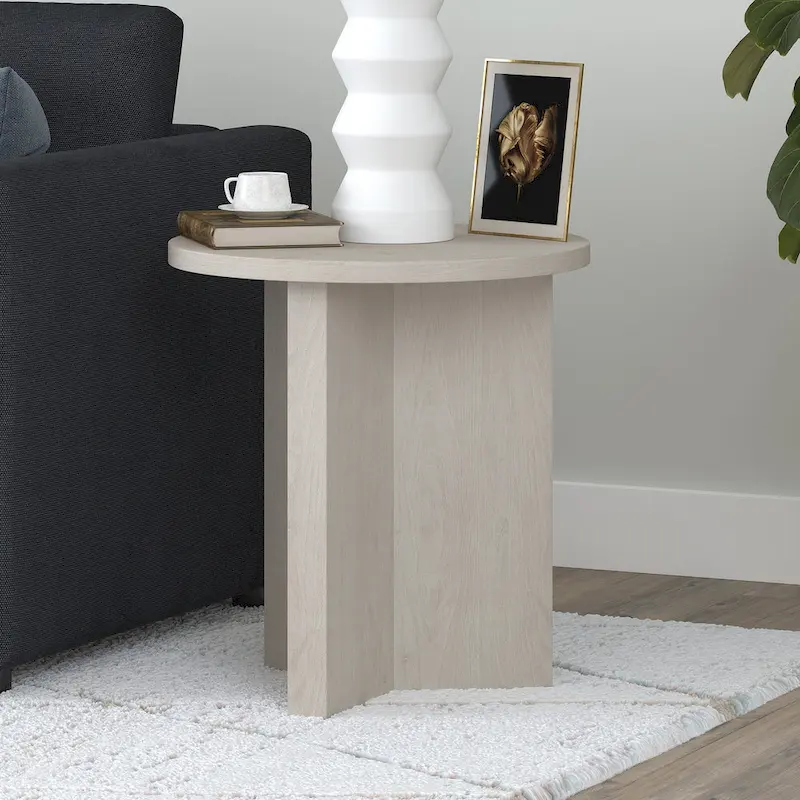 Anders 20 Wide Round Side Table - 20 Wide