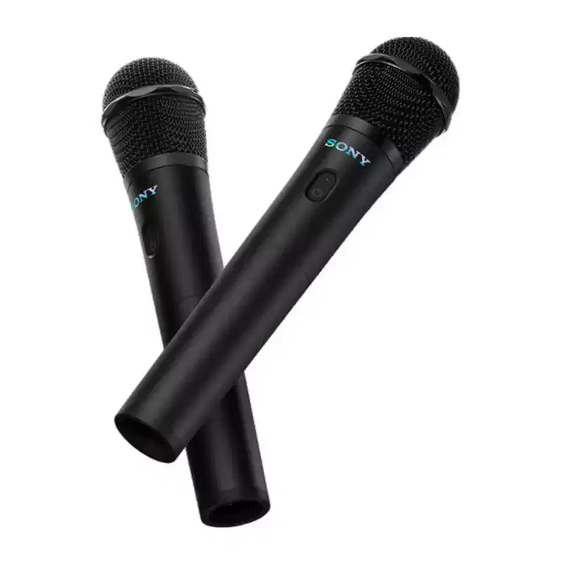 Sony SRS-XV800 Bluetooth Party Speaker with ULT Wireless Mic Bundle - Black