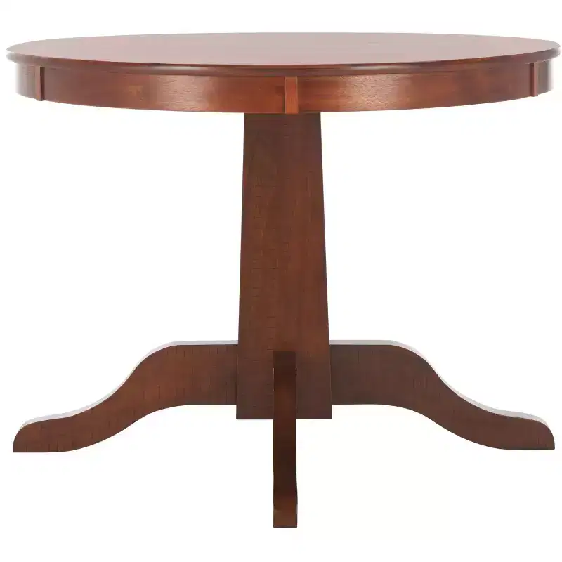 Sergio Round Dining Table - DTB9215A - Rustic Cafe - Safavieh