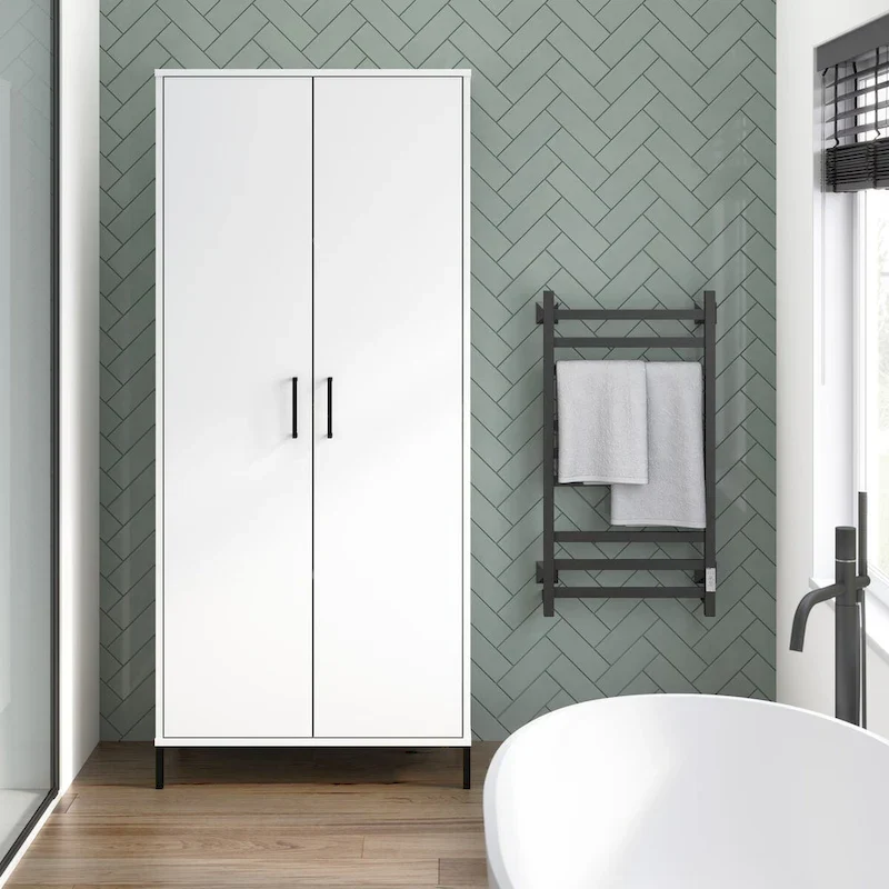 Essence Bathroom Storage Cabinet Organizer by Bush Furniture