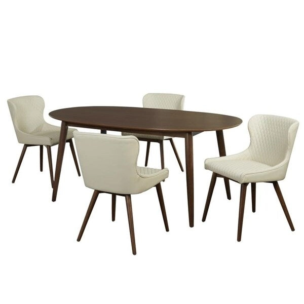 Simple Living Seguro 5-piece Dining Set