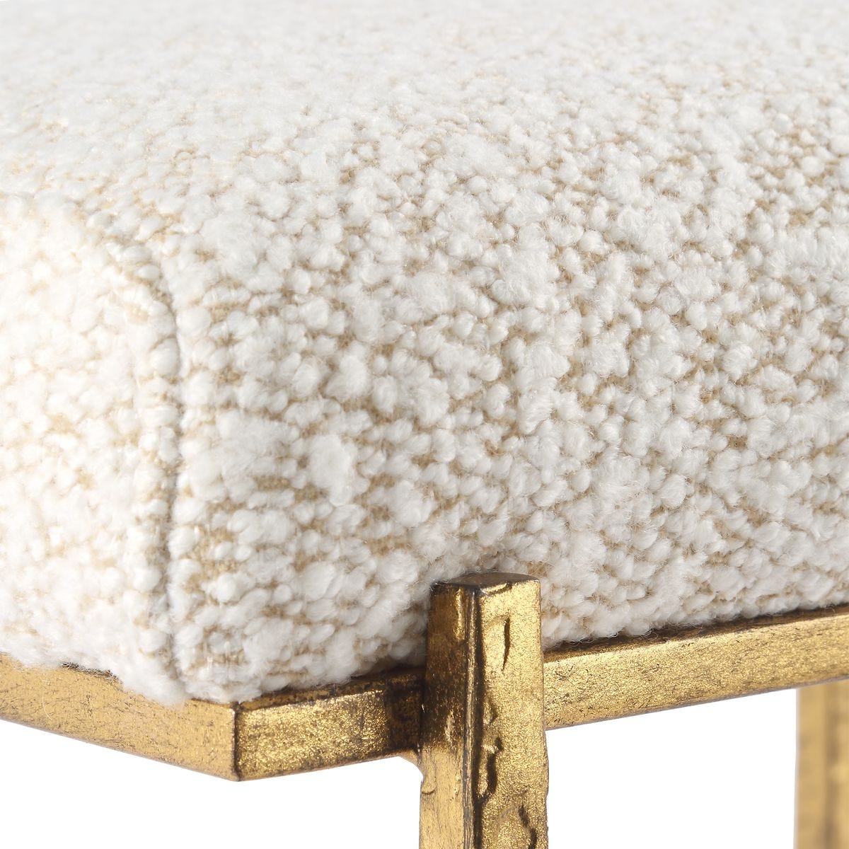 Midas Counter Stool, Gold