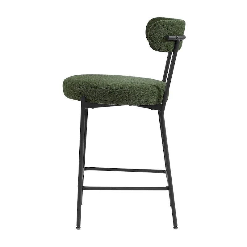 Molly Boucle Counter Stool