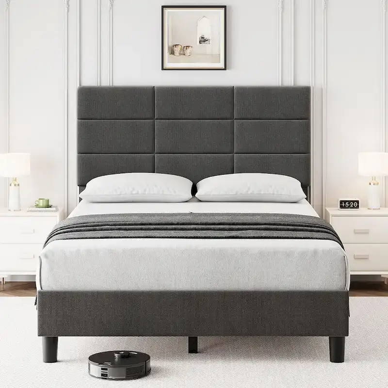 Bed Frame with Headboard