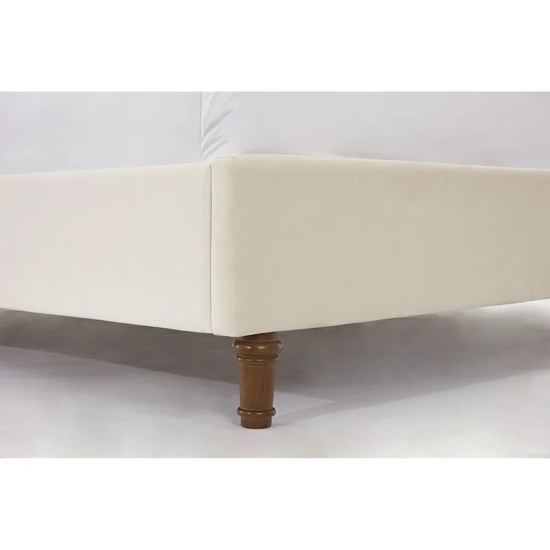 54High Headboard Peyton Upholstered King Bed