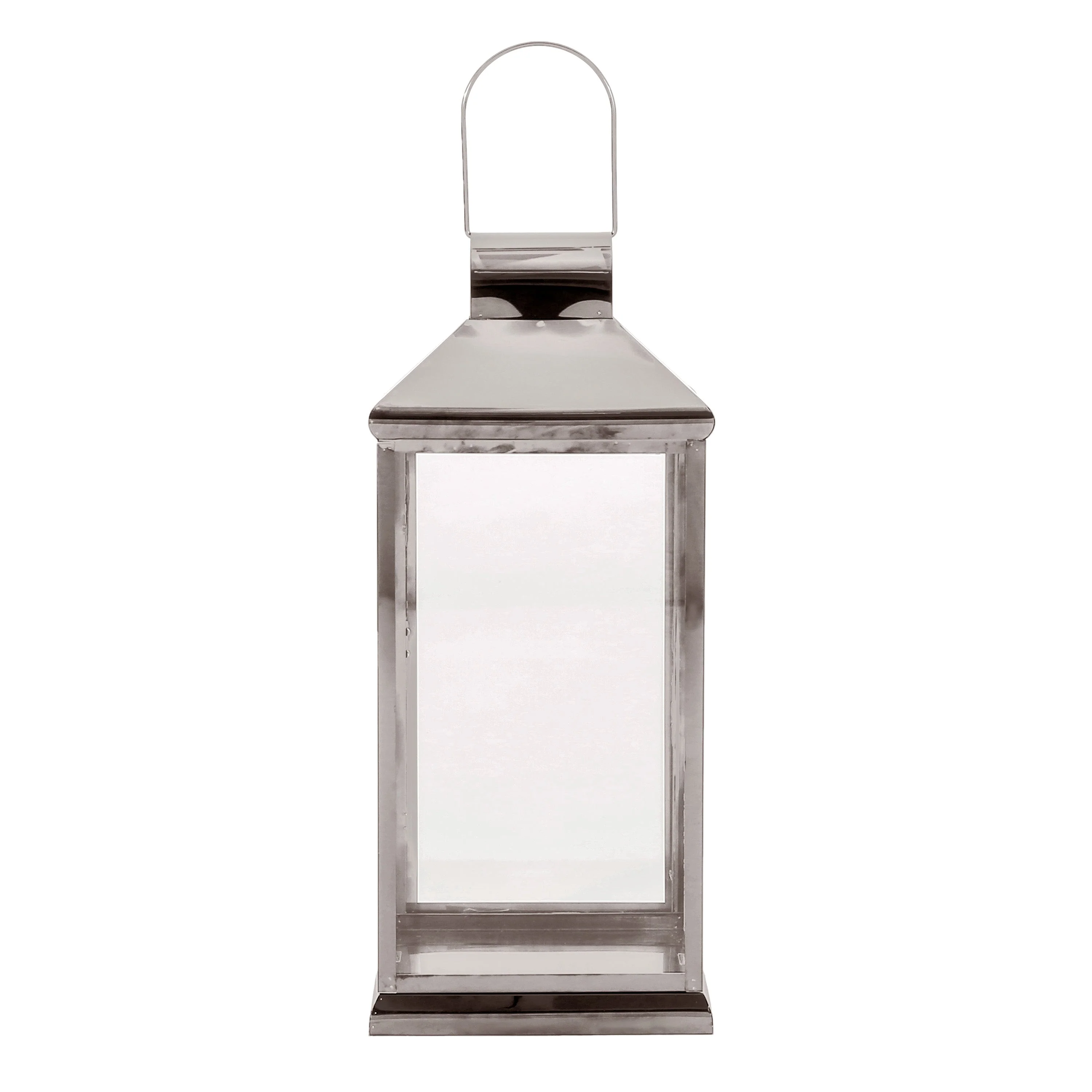 Tilson 22 Modern Stainless Steel Lantern