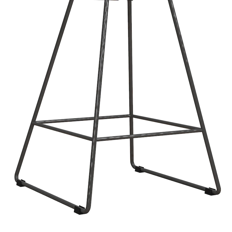 CosmoLiving by Cosmopolitan Ellis 24  Metal Counter Height Bar Stool