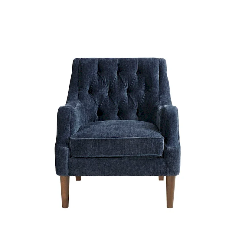 Modern Button Tufted Accent Chair