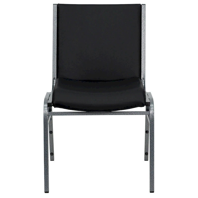 4 Pack Heavy Duty Stack Chair - 21D x 19.75W x 31.25H
