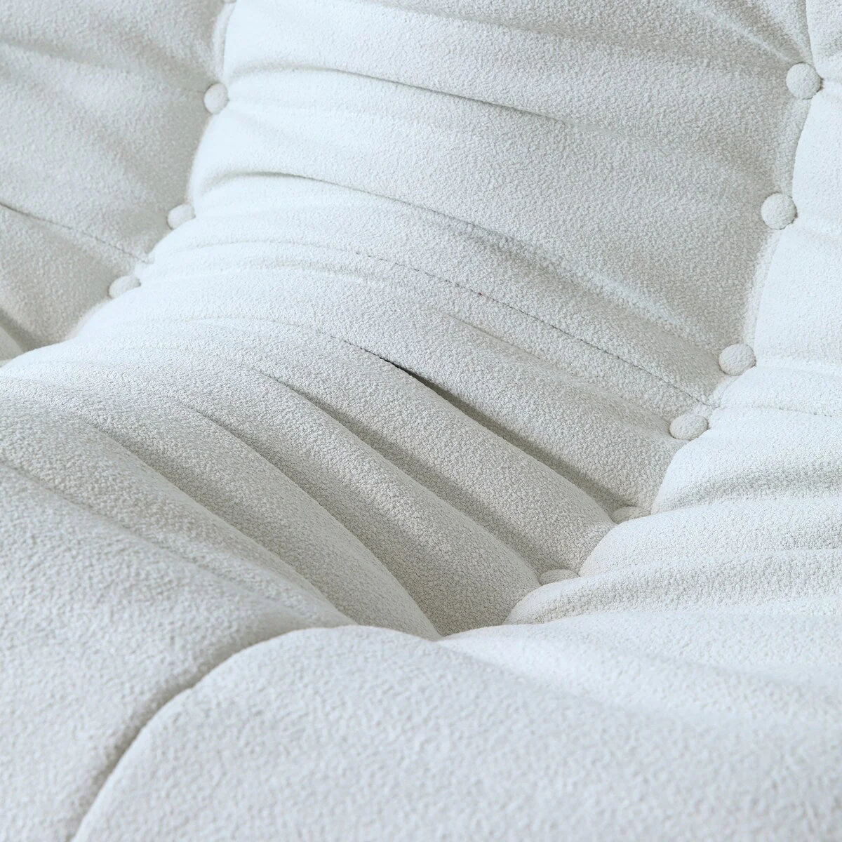 Teddy Velvet Sofa Bean Bag Couch Sets