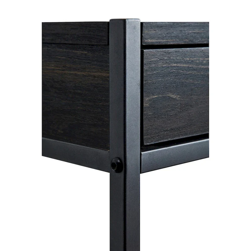 2-Drawer Writing Desk with Laminate Finish